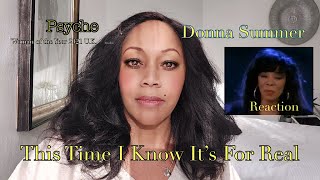 Donna Summer  This Time I Know It s For Real - Reaction Woman of the Year UK 2021 (finalist)