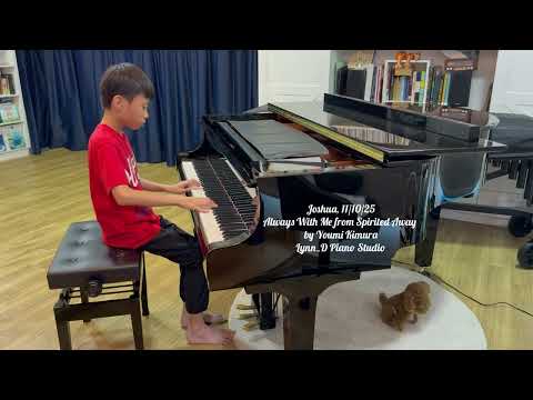 Always With Me from Spirited Away by Youmi Kimura