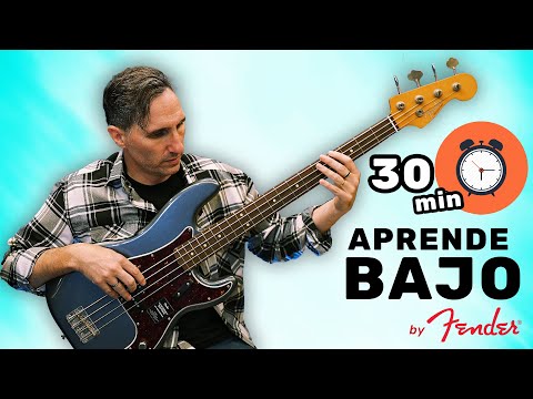 Tu primera clase de bajo (aprende en solo 30 minutos)