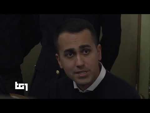 TG1 27/12/2018 SISMA del Catanese, Salvini e Di Maio