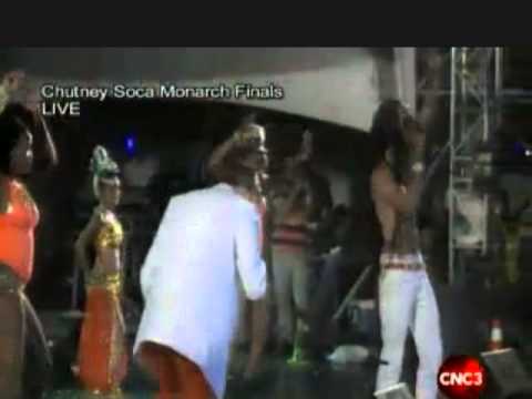 Veekash Sahadeo Ft.Makamillion " No Strings Attached " CSM 2013 Finals Performance