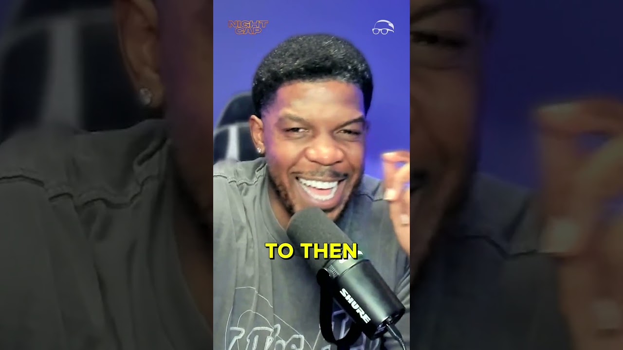 We can always count on The Big3 to have random #sidequest convos🤦🏽‍♀️ #nightcap #podcast