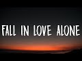 Stacey Ryan - Fall In Love Alone (Sped Up/Lyrics) "If we never try how will we know"