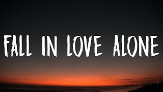 Download lagu Stacey Ryan - Fall In Love Alone (Sped Up/Lyrics) 'If we never try how will we know' mp3