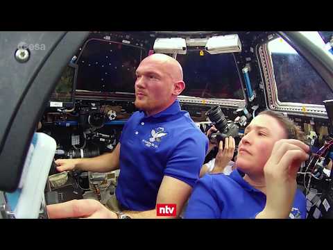 Alexander Gerst übergibt ISS-Kommando