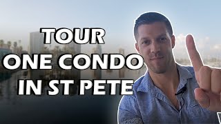 St Petersburg One Condo |  One Condo Building St Pete  [Tour]