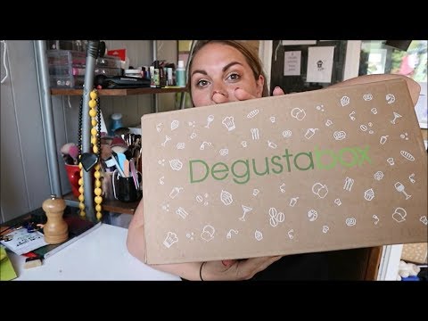 DEGUSTA BOX UNBOXING JULY 2018