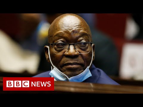 Ex-South Africa President Jacob Zuma jailed for 15 months by top court - BBC News
