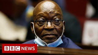 Ex-South Africa President Jacob Zuma jailed for 15