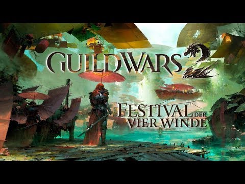 Guild Wars 2 Event Special Fest der vier Winde - 2 Helden zwischen Kampf und Klippen