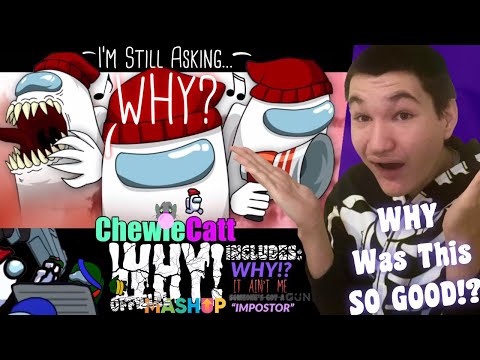 WHY Was This @ChewieCatt MASHUP Such a BOP!?{Why Mashup}REACTION