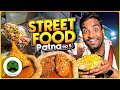 Bihari Night Street Food In Patna Gandhi Maidan Veggie Paaji