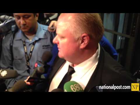 Mayor Rob Ford is not embarrassed about his appearance on Jimmy Kimmel.