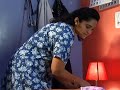 Serial Actress Cute In Nighty