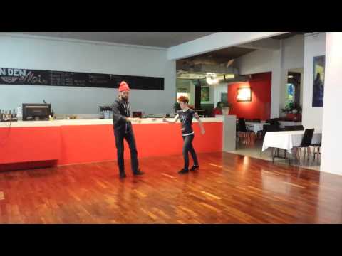 Davis & Claudia: Rock That Swing 2015 - Advanced