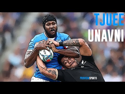 Tjuee Uanivi Rugby Profile