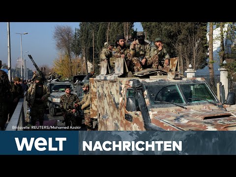 Video Thumbnail: UMSTURZ IN SYRIEN: HTS bereitet Machtwechsel vor! Al-Baschir soll Übergangsregierung führen | STREAM