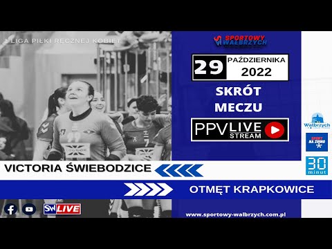 Skrót meczu: Victoria Świebodzice - Otmęt Krapkowice