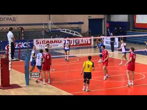27.02.15 Odbojka, Crvena zvezda - Spartak Ljig 3-0