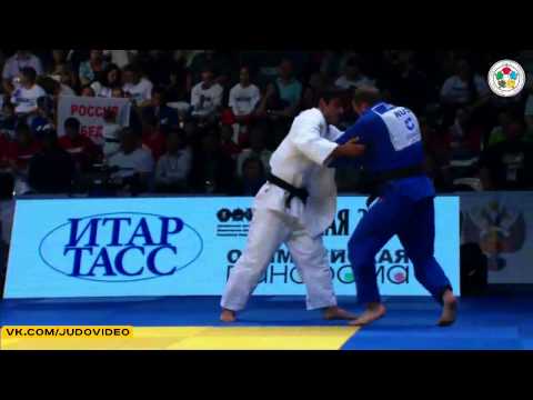2013 Grand Slam Moscow (-90kg Final) SULEMIN Grigorii (RUS) - DONIYOROV Erkin (UZB)