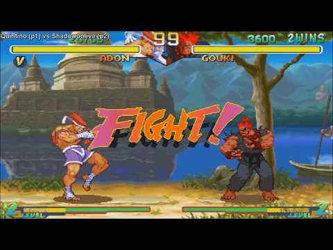 [HD] - Fightcade - Street Fighter Alpha 2 - Quintino(BRA) Vs Shadowonlive(BRA)