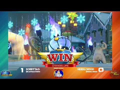 SorryTag (Chandelure) vs NerdLorDDD (Darkrai) Pokken at Underground - 11/21/17