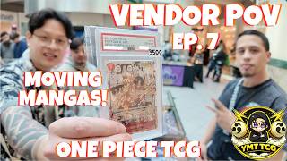 I Did $10,000+ in Deals as a Small OP Vendor!| Cardboard Promotions| One Piece TCG| Ep. 7