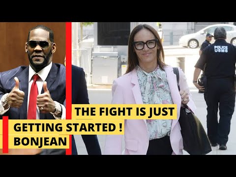 The fight for R Kelly's freedom is just getting started  Bonjean