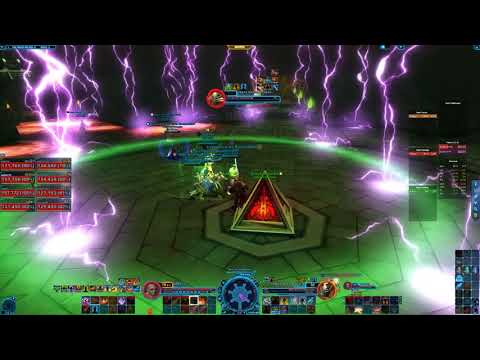 SWTOR 6.0 NiM Dread Council (Vanguard Tank PoV - First Clear as Bestia Kiter)