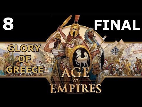 Alexander the Great! Age of Empires - DE - Glory of Greece Campaign #8 FINAL