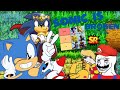 SoNiC IS BRoKeN Smash Remix Sonic Montage