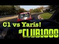 UNCUT: #CLUB1000 Citroen C1 & Toyota Yaris 1.0 Nürburgring Nordschleife UNCUT: #CLUB1000 Citroen C1 & Toyota Yaris 1.0 Nürburgring Nordschleife