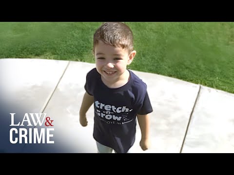 Son Says 'Bye to Daddy' Before Mom Does the Unthinkable