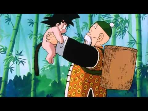gohan encuentra a goku