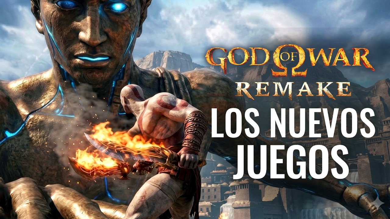GOD OF WAR TRILOGY REMAKE - LOS NUEVOS JUEGOS DE LA SAGA