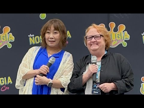 Nostalgia Con 2025: NARUTO Panel: Junko Takeuchi and Maile Flanagan