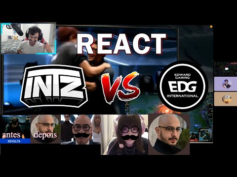 REVOLTA E COMUNIVIA | REACT INTZ VS EDG 2016