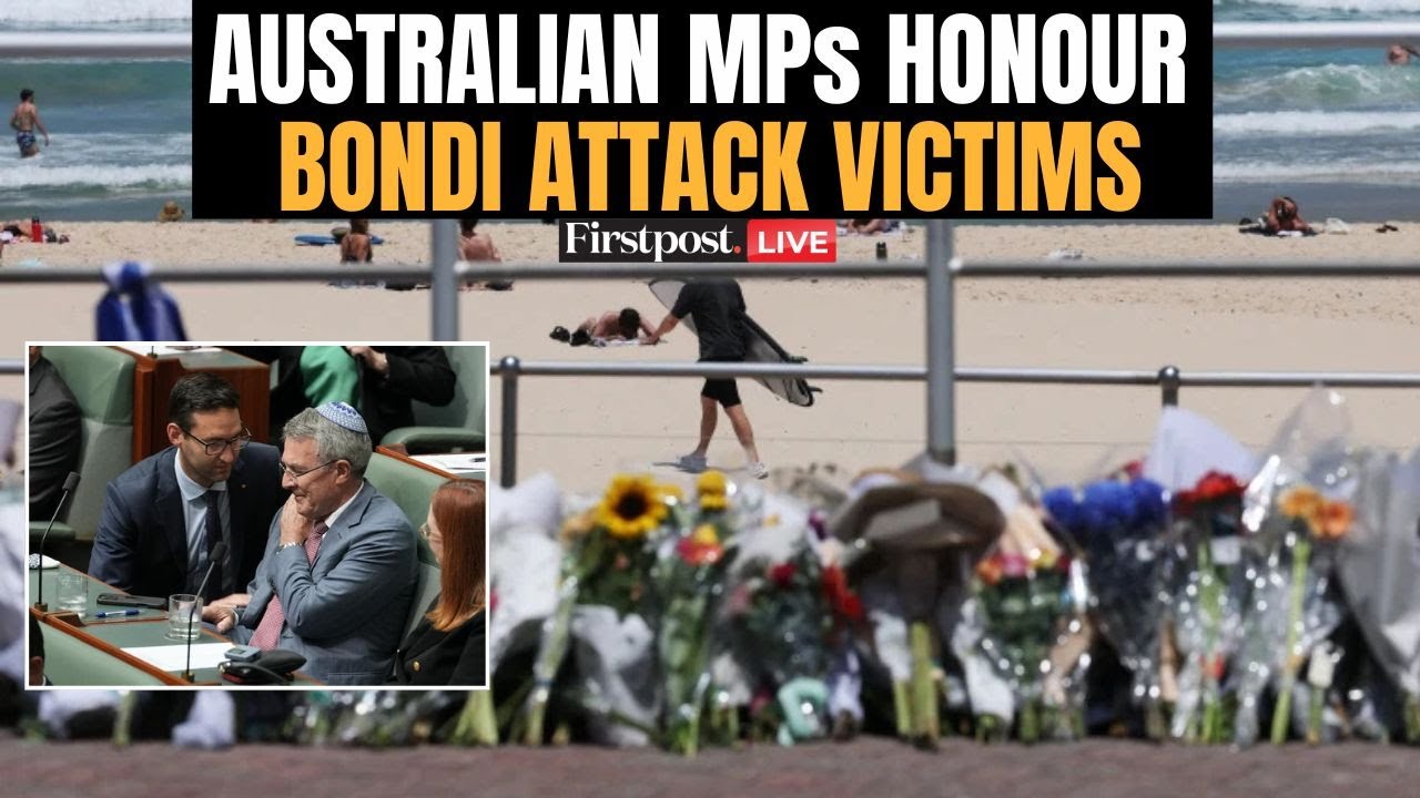 Bondi Shooting Attack LIVE Updates: Australian Parliament Pays Tribute to Bondi Attack Victims