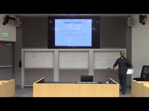Lecture 19:  PDE I: Examples/theory, derivative operators (part II)