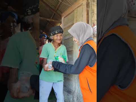 Provide Food Aid to Needy Families in Indonesia