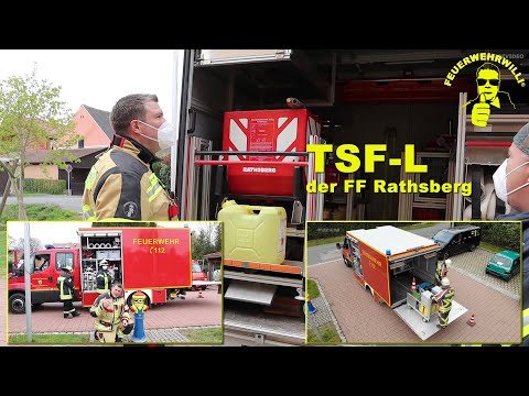 Raumwunder! TSF-L (Logistik) der FF Rathsberg (Teil 2/2)