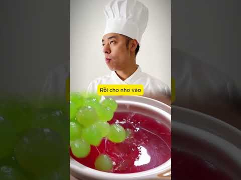 🤔Vì sao không nên đổ nước ngọt có ga vào nho, xem xong mới hiểu rõ!✨#mẹohay  #KinhNghiệmHay