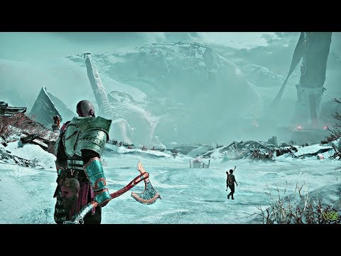 God of War - Bringing Down a Dead Frost Giant