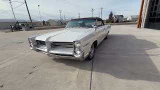 1964 Pontiac Bonneville Convertible Walk Around