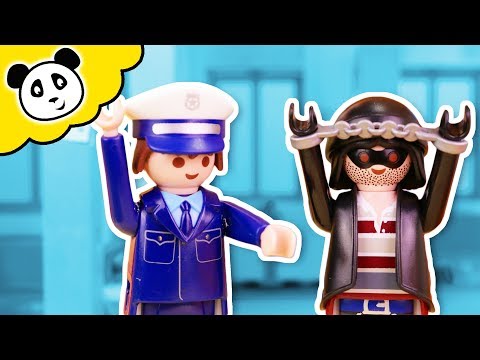 Playmobil Polizei - Einbruch in der Kita! - Playmobil Film
