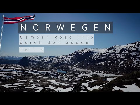 Norwegen 🇳🇴 (1/3) - Camper Road Trip durch den Süden - Preikestolen, Sollifjell, Lysefjord