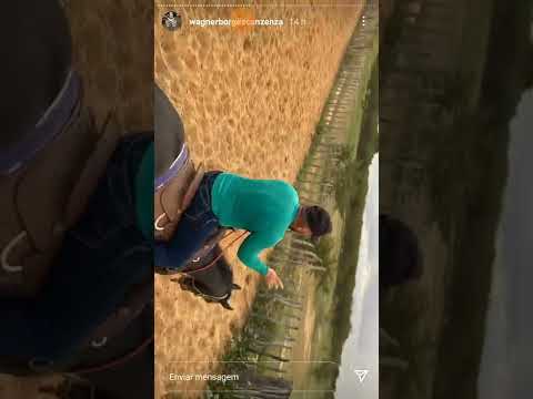 Wagner Borges ensina como colocar arreio em um cavalo de vaquejada 🐴