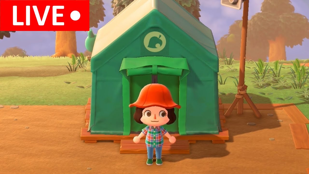 🔴day 3 on my NEW ISLAND!