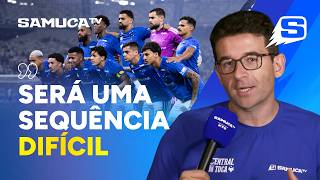 CRUZEIRO TERÁ MARATONA DE JOGOS EM MAIO COM LIBERTADORES, COPA DO BRASIL E BRASILEIRÃO