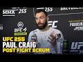 UFC 255: Paul Craig Reacts To Win Over Shogun Rua, Eyes FIghts Against Teixeira, Walker & Cirkunov